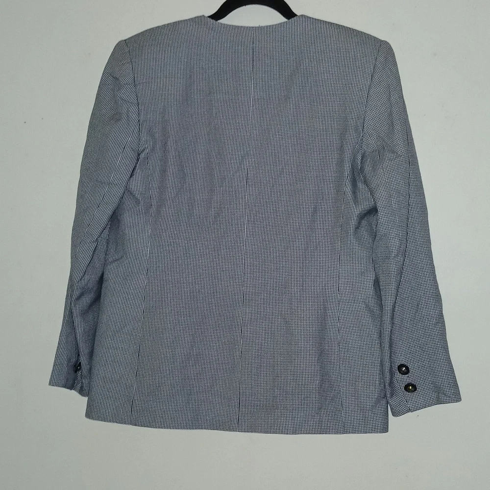 Kasper petite houndstooth